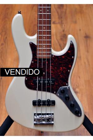 Sadowsky MetroExpress 21 Fret Vintage JJ Morado 4 Solid Olympic White High Polish Sadowsky MetroExpress 21 Fret Vintage JJ Morado 4 Solid Olympic White High Polish